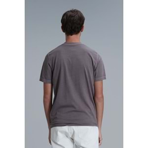 Lufian 111020216 Sarder Erkek Basic Tişört Erkek T-Shirt