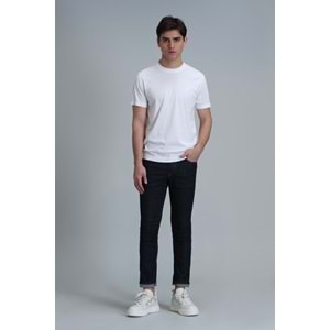 Lufian 111020216 Sarder Erkek Basic Tişört Erkek T-Shirt