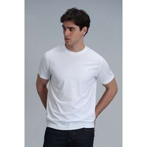 Lufian 111020216 Sarder Erkek Basic Tişört Erkek T-Shirt