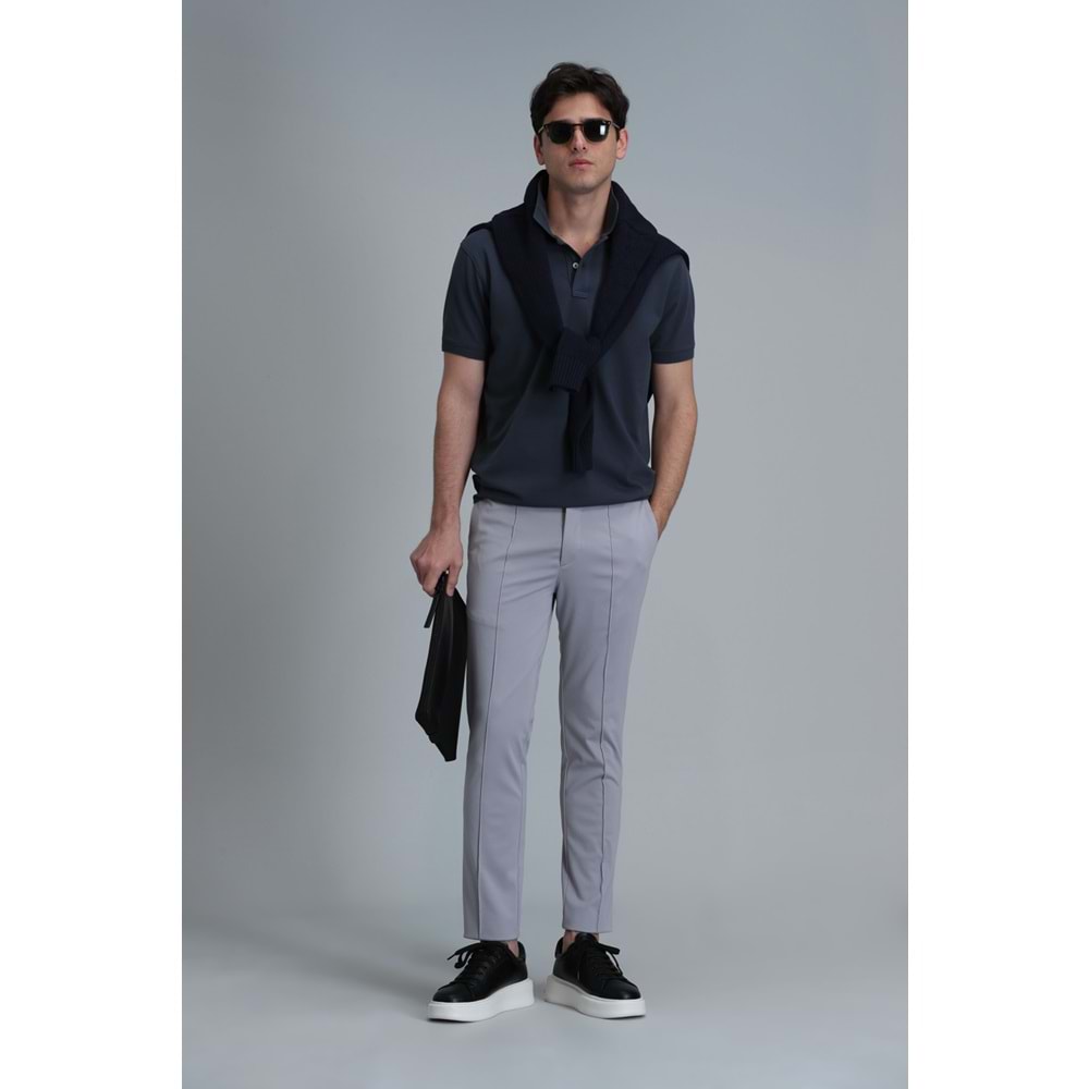 Lufian 111190334 Simon Smart Erkek Chino Pantolon Slim Fit Erkek Pantolon