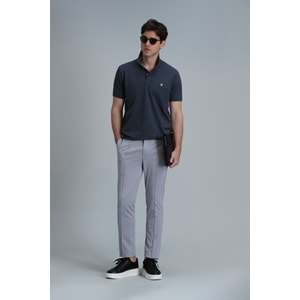 Lufian 111190334 Simon Smart Erkek Chino Pantolon Slim Fit Erkek Pantolon