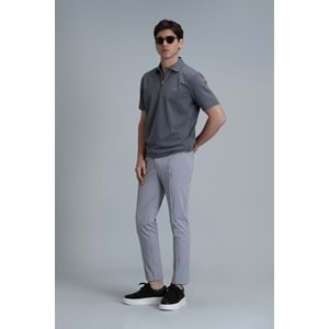 Lufian 111190334 Simon Smart Erkek Chino Pantolon Slim Fit Erkek Pantolon