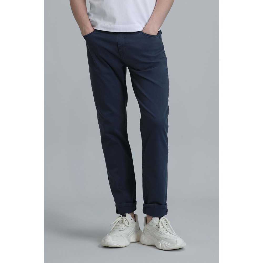 Lufian 111190320 Helt Spor 5 Cep Erkek Pantolon Slim Fit Erkek Kot Pantolon