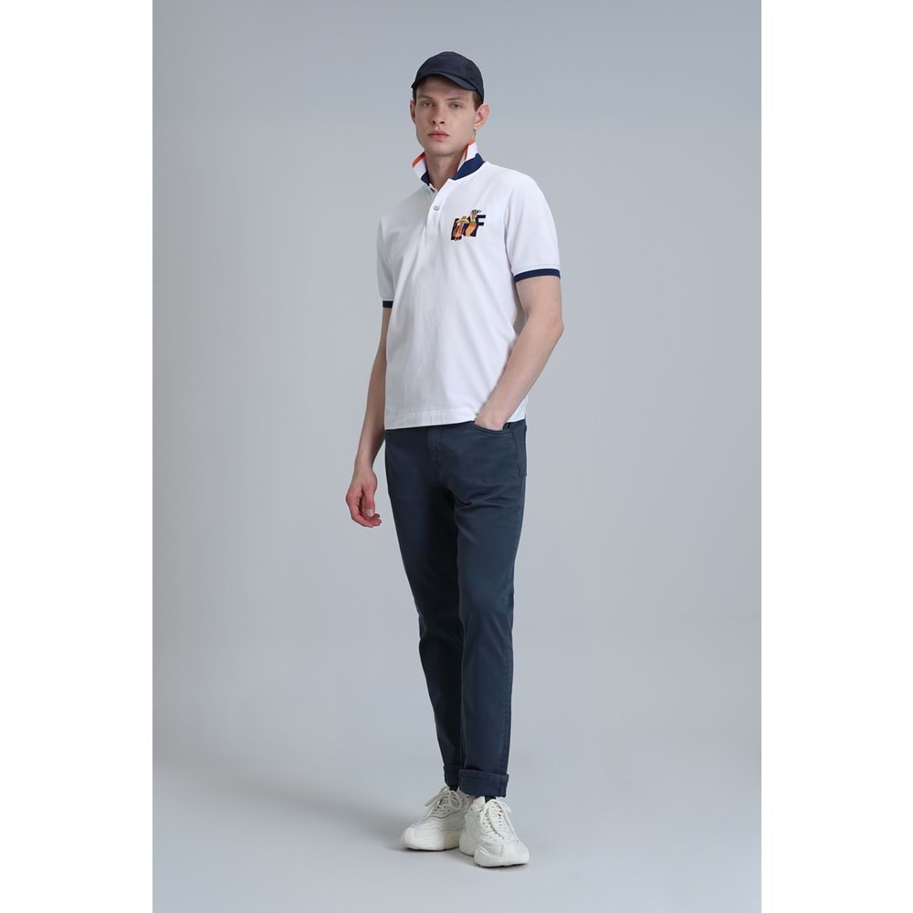 Lufian 111190320 Helt Spor 5 Cep Erkek Pantolon Slim Fit Erkek Kot Pantolon