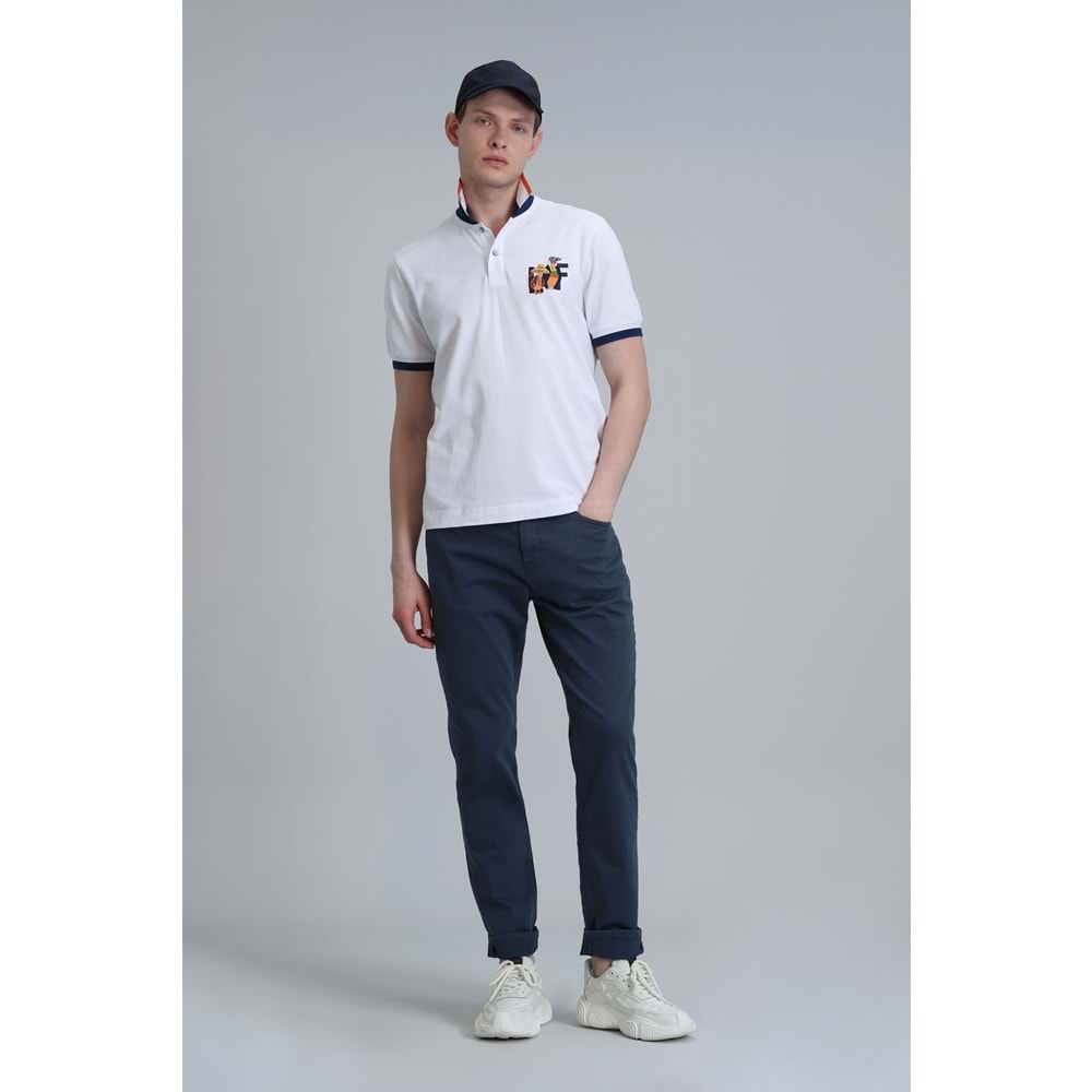 Lufian 111190320 Helt Spor 5 Cep Erkek Pantolon Slim Fit Erkek Kot Pantolon