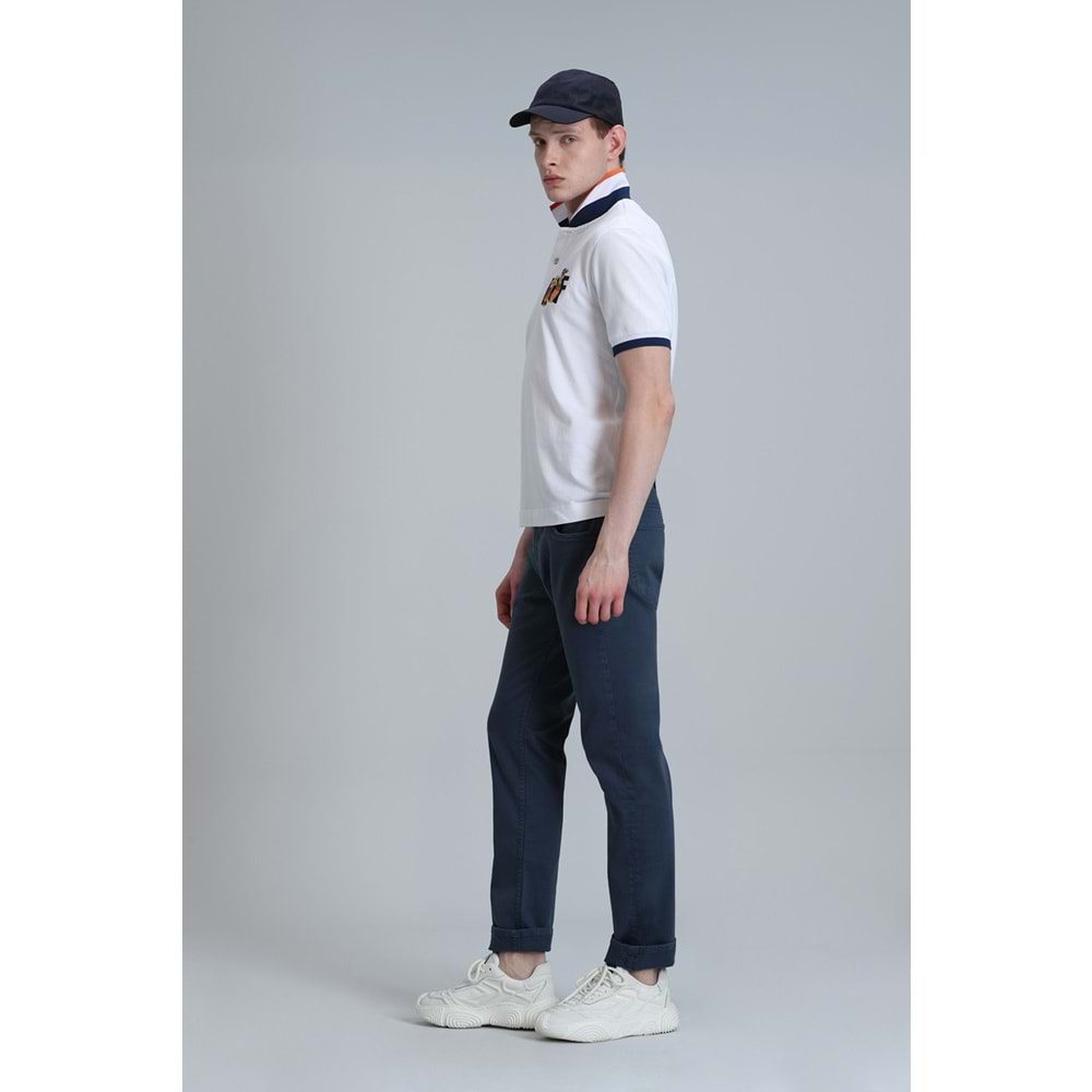 Lufian 111190320 Helt Spor 5 Cep Erkek Pantolon Slim Fit Erkek Kot Pantolon
