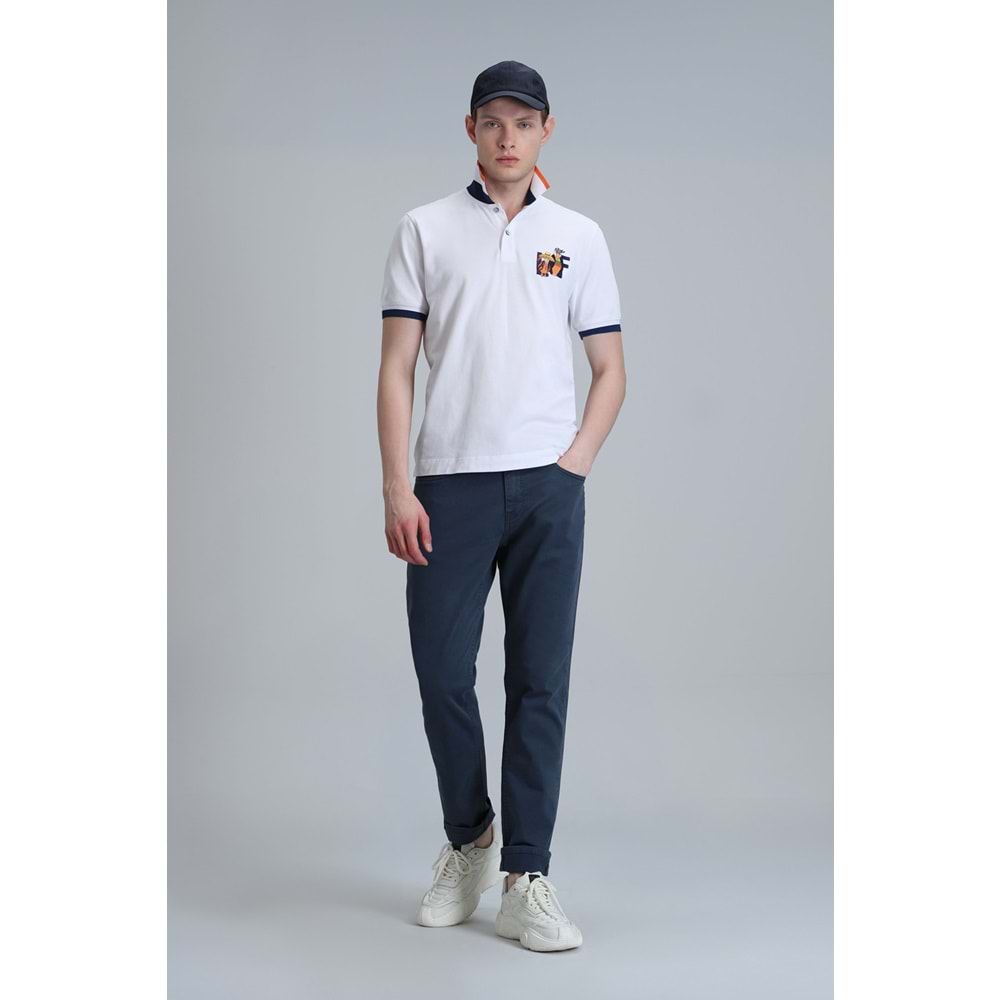 Lufian 111190320 Helt Spor 5 Cep Erkek Pantolon Slim Fit Erkek Kot Pantolon