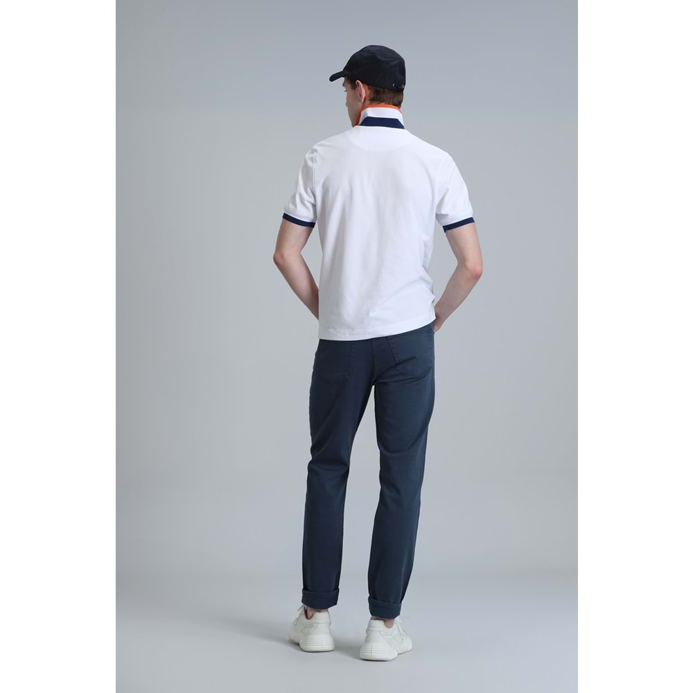 Lufian 111190320 Helt Spor 5 Cep Erkek Pantolon Slim Fit Erkek Kot Pantolon