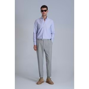 Lufian 112010645 Frederik Basic Gömlek Gömlek Regular Fit Erkek Gömlek