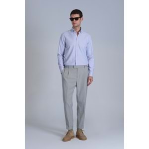 Lufian 112010645 Frederik Basic Gömlek Gömlek Regular Fit Erkek Gömlek