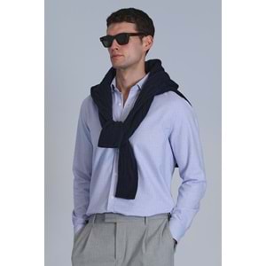 Lufian 112010645 Frederik Basic Gömlek Gömlek Regular Fit Erkek Gömlek