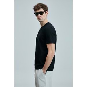 Lufian 111020243 Onıx Modern Grafik T- Shirt Erkek Tişort