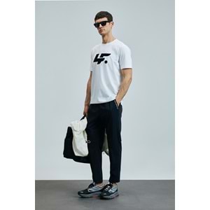 Lufian 111020243 Onıx Modern Grafik T- Shirt Erkek Tişort