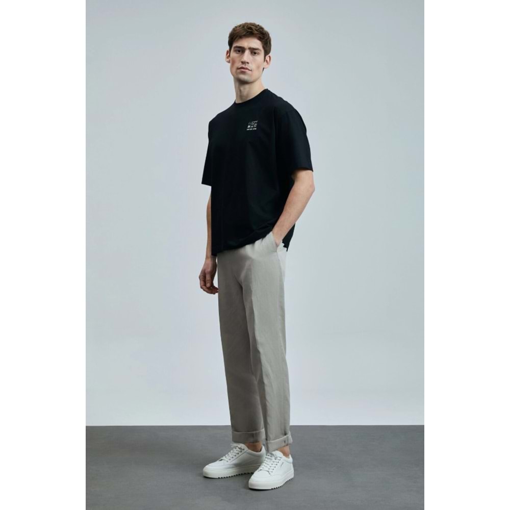 Lufian 111020248 Mask Modern Grafik T- Shirt Erkek Tişort