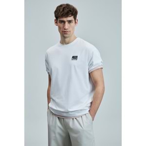 Lufian 111020248 Mask Modern Grafik T- Shirt Erkek Tişort