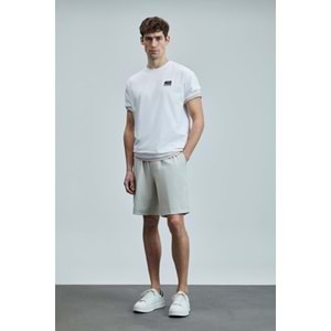 Lufian 111020248 Mask Modern Grafik T- Shirt Erkek Tişort