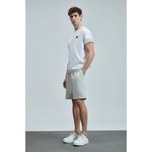 Lufian 111020248 Mask Modern Grafik T- Shirt Erkek Tişort