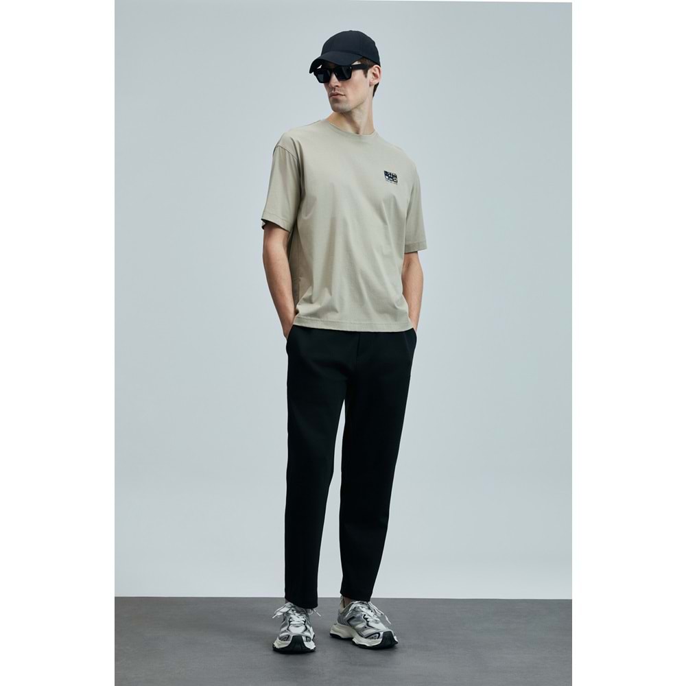 Lufian 111020248 Mask Modern Grafik T- Shirt Erkek Tişort