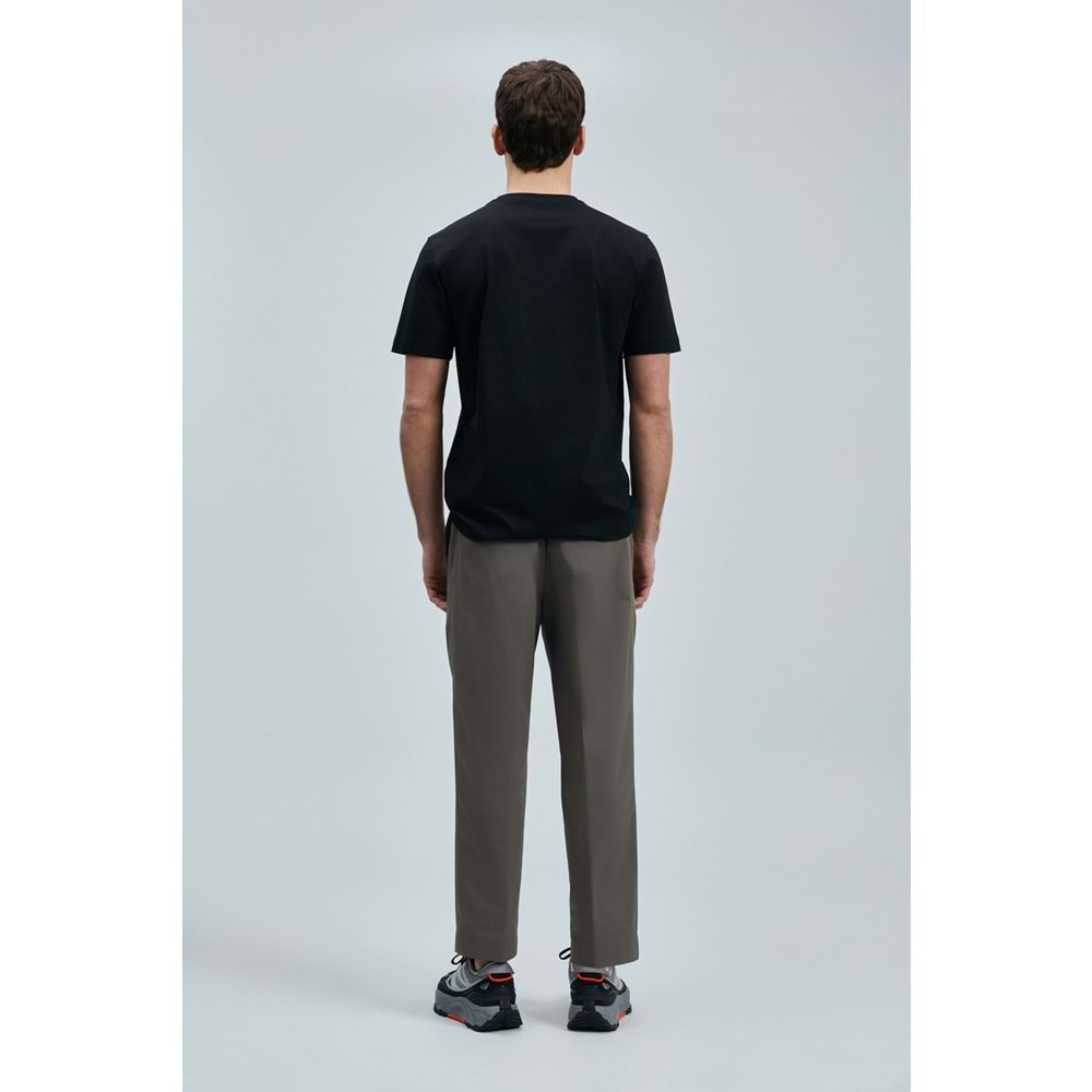 Lufian 111020250 Fusıon Modern Grafik Tişort Erkek T-Shirt