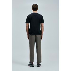 Lufian 111020250 Fusıon Modern Grafik Tişort Erkek T-Shirt