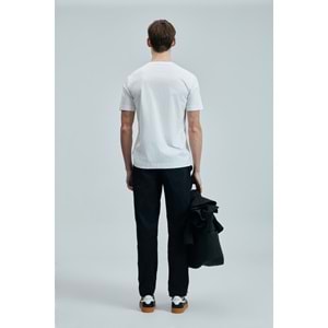 Lufian 111020250 Fusıon Modern Grafik Tişort Erkek T-Shirt