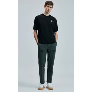 Lufian 111020251 Nımbus Modern Grafik Tişort Erkek T-Shirt