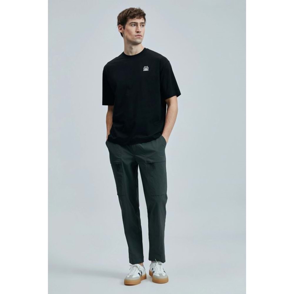 Lufian 111020251 Nımbus Modern Grafik Tişort Erkek T-Shirt