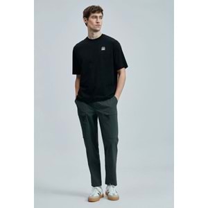 Lufian 111020251 Nımbus Modern Grafik Tişort Erkek T-Shirt