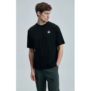 Lufian 111020251 Nımbus Modern Grafik Tişort Erkek T-Shirt
