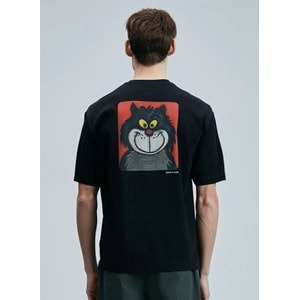 Lufian 111020251 Nımbus Modern Grafik Tişort Erkek T-Shirt