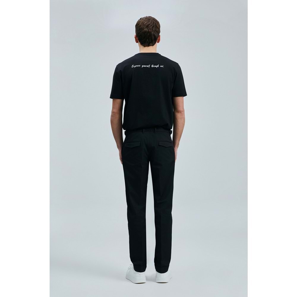 Lufian 111020254 Funky Modern Grafik Tişort Erkek T-Shirt