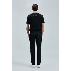 Lufian 111020254 Funky Modern Grafik Tişort Erkek T-Shirt