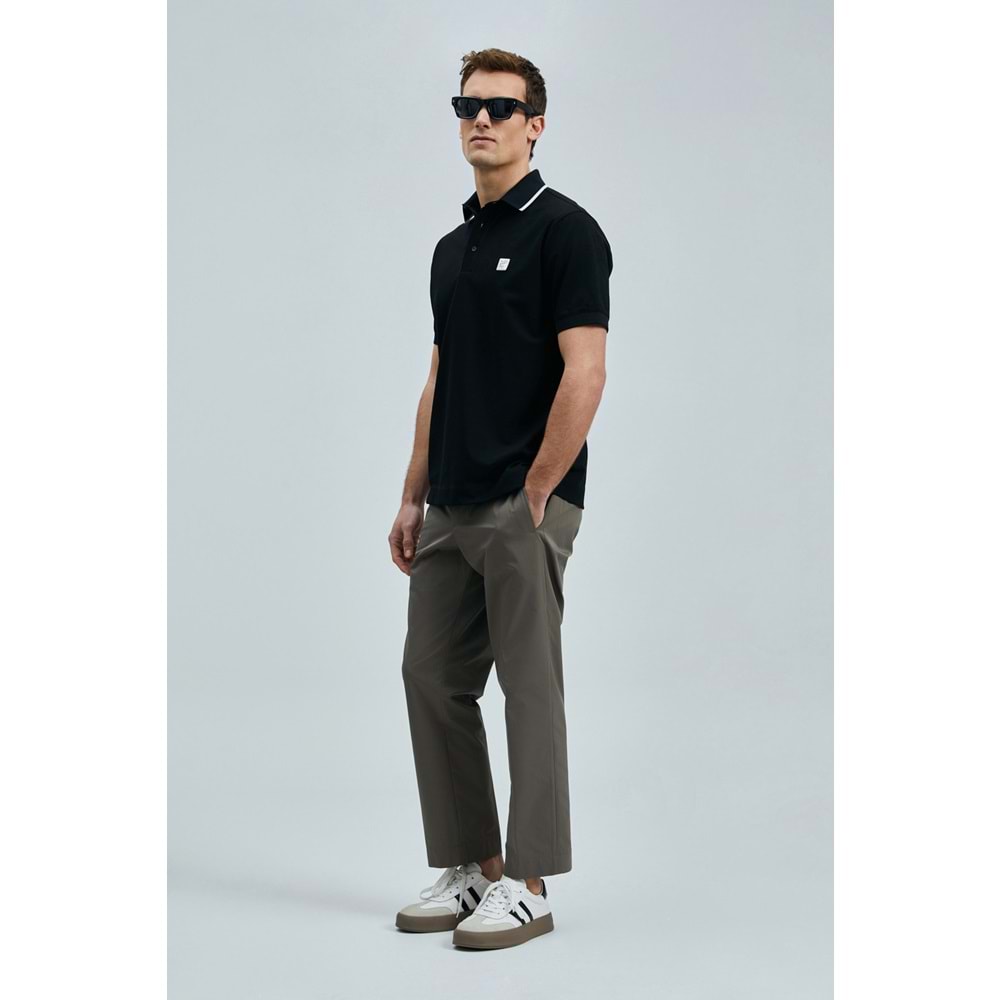 Lufian 111040211 Echo Polo Yaka Tişort Erkek T-Shirt
