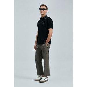 Lufian 111040211 Echo Polo Yaka Tişort Erkek T-Shirt