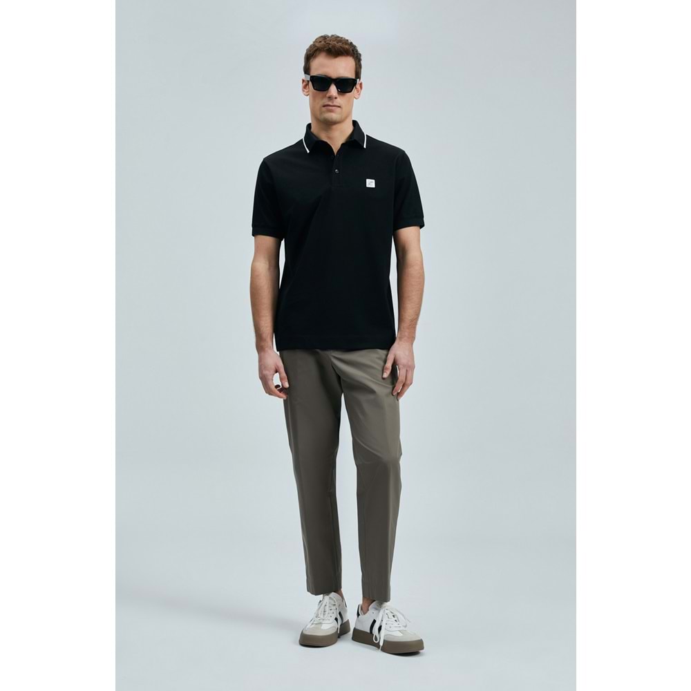 Lufian 111040211 Echo Polo Yaka Tişort Erkek T-Shirt