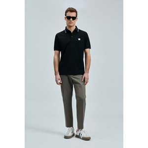 Lufian 111040211 Echo Polo Yaka Tişort Erkek T-Shirt