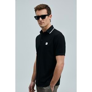 Lufian 111040211 Echo Polo Yaka Tişort Erkek T-Shirt