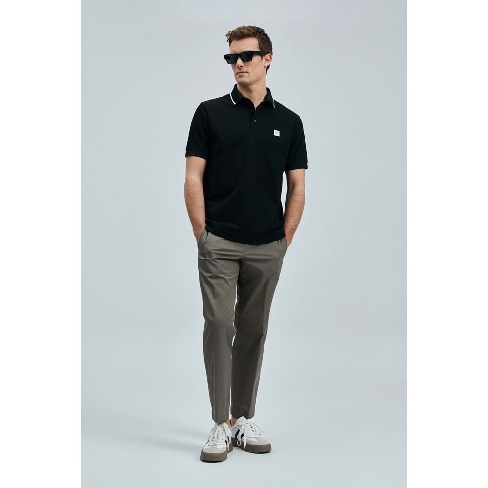 Lufian 111040211 Echo Polo Yaka Tişort Erkek T-Shirt