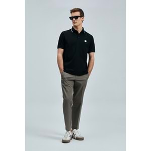Lufian 111040211 Echo Polo Yaka Tişort Erkek T-Shirt