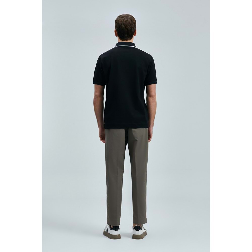 Lufian 111040211 Echo Polo Yaka Tişort Erkek T-Shirt