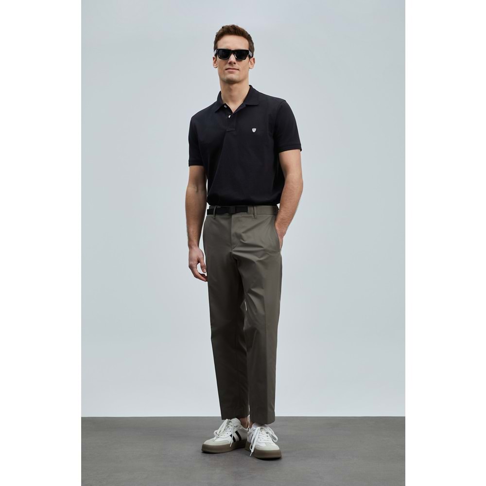 Lufian 111040206 Laon Smart Polo Yaka Tişort Erkek T-Shirt