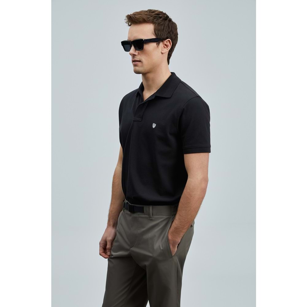 Lufian 111040206 Laon Smart Polo Yaka Tişort Erkek T-Shirt