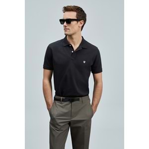 Lufian 111040206 Laon Smart Polo Yaka Tişort Erkek T-Shirt