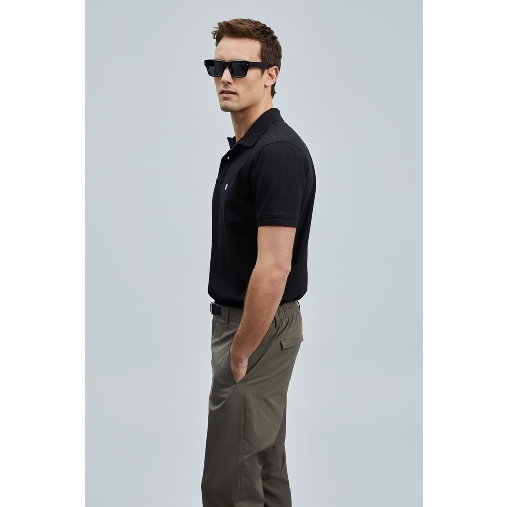 Lufian 111040206 Laon Smart Polo Yaka Tişort Erkek T-Shirt