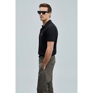 Lufian 111040206 Laon Smart Polo Yaka Tişort Erkek T-Shirt