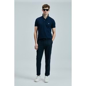 Lufian 111040206 Laon Smart Polo Yaka Tişort Erkek T-Shirt
