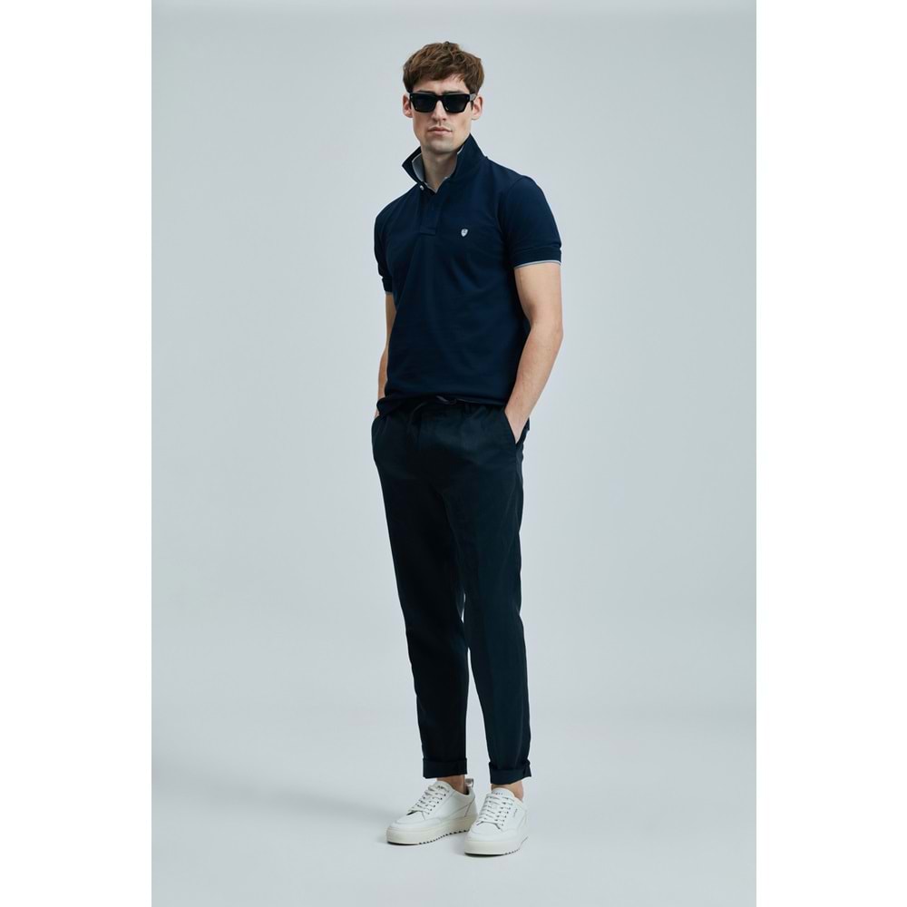 Lufian 111040206 Laon Smart Polo Yaka Tişort Erkek T-Shirt