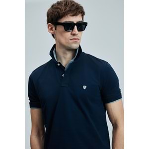 Lufian 111040206 Laon Smart Polo Yaka Tişort Erkek T-Shirt