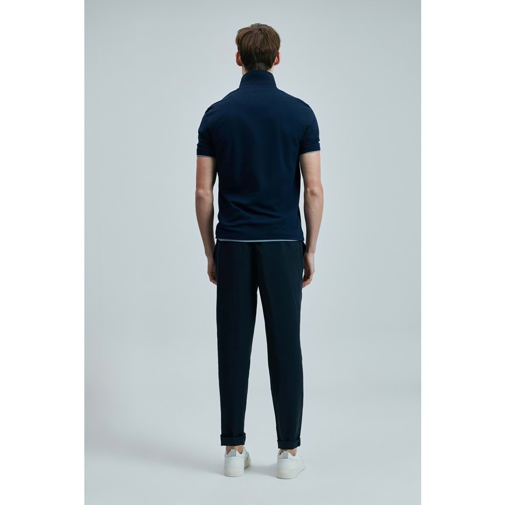 Lufian 111040206 Laon Smart Polo Yaka Tişort Erkek T-Shirt