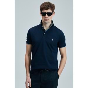 Lufian 111040206 Laon Smart Polo Yaka Tişort Erkek T-Shirt